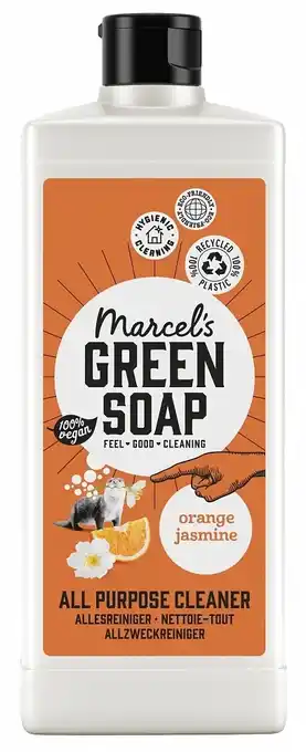 Drogisterij.net Marcel green soap allesreiniger sinaasappel jasmijn aanbieding