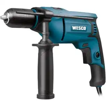 Praxis Wesco klopboormachine ws3170k aanbieding