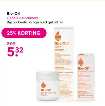 DA Bio-Oil assortiment aanbieding