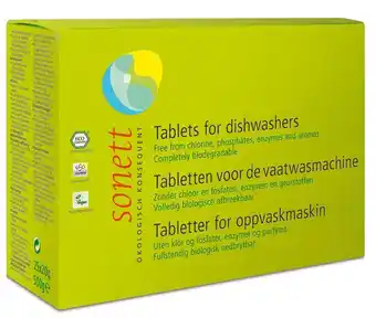 Drogisterij.net Sonett vaatwasmachine tablet aanbieding