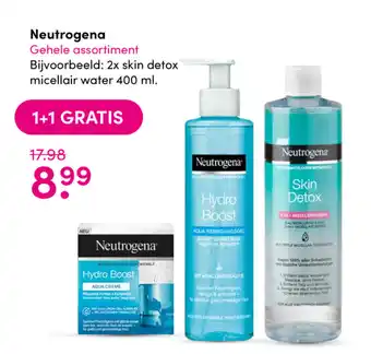 DA Neutrogena 1+1 aanbieding