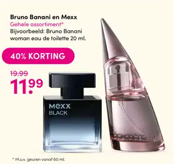 DA Bruno Banani en Mexx aanbieding