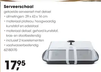 HANOS Serveerschaal aanbieding