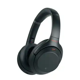 Wehkamp Sony wh-1000xm3b draadloze noise cancelling hoo... aanbieding