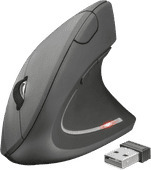 Coolblue Trust verto draadloze ergonomische muis aanbieding