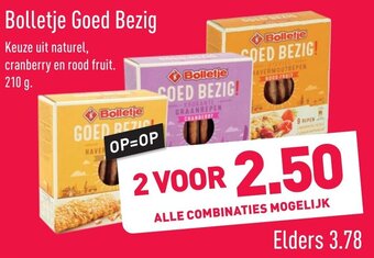 ALDI Bolletje Goed Bezig 2*210g aanbieding