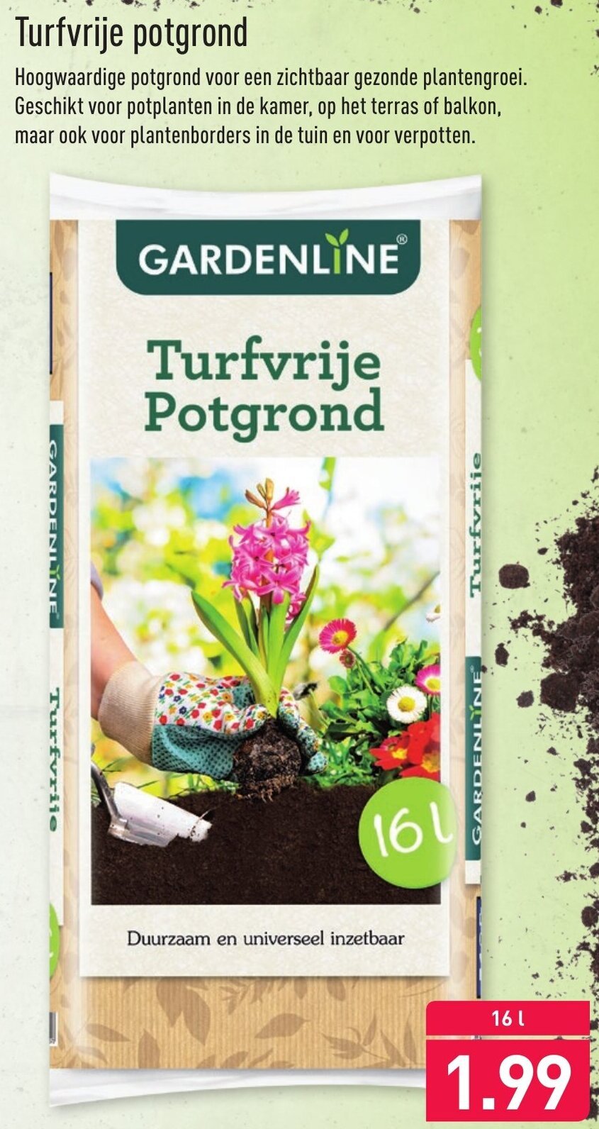 Gardenline Turfvrije Potgrond 16L Aanbieding Bij ALDI gardenline-turfvrije-potgrond-16l-aanbieding-bij-aldi