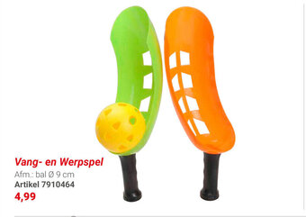 Lobbes Vang- en werpspel aanbieding
