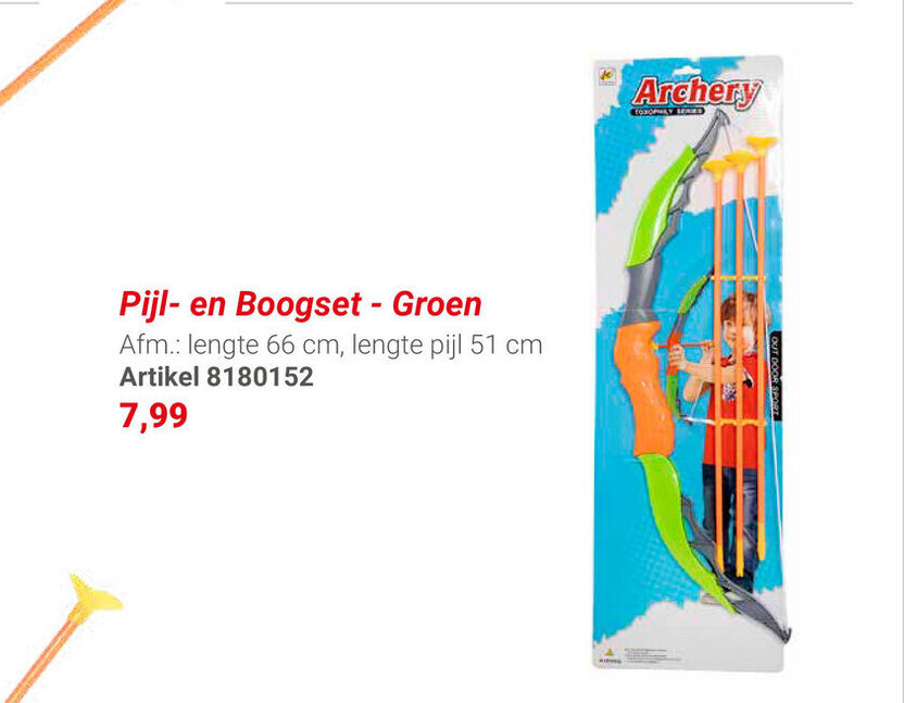 Pijl- en Boogset Dino met Score Target online ... | Speelgoed Pijl- en Boogset Dino met Score Target online ... | Speelgoed
