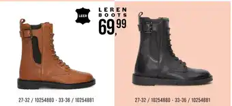 Bristol Leren boots aanbieding