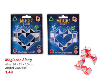 Lobbes Magische slang aanbieding