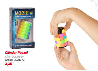 Lobbes Cilinder puzzel aanbieding