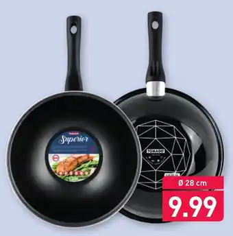 ALDI Tomado pan 28cm aanbieding