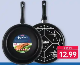 ALDI Tomado pan 24cm aanbieding