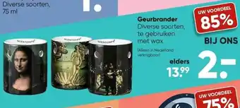 Big Bazar Geurbrander aanbieding