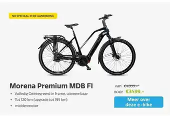 Stella fietsen Morena premium mdb fi fiets aanbieding