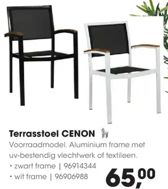 HANOS Kaja Terrasstoel Cenon aanbieding