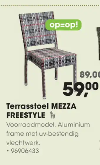 HANOS Kaja Terrasstoel Mezza Freestyle aanbieding