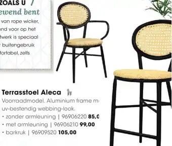 HANOS Kaja Terrasstoel Aleca aanbieding