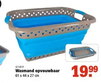 Marskramer Wasmand opvouwbaar 61*44*27 cm aanbieding