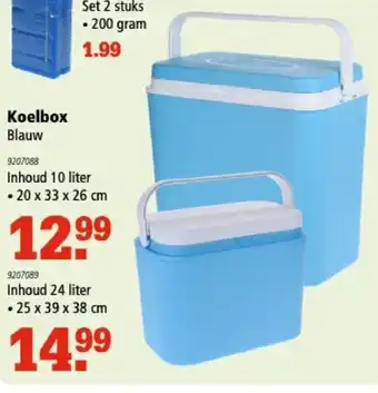 Marskramer Koelbox 10L aanbieding