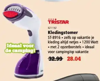 Marskramer Tristar kledingstomer | ST8916 aanbieding