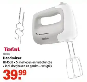 Marskramer Tefal Handmixer | HT450B aanbieding