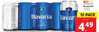 Lidl Bavaria pils 12*330ml aanbieding