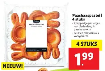 Lidl Delicieux Paashaaspastei 160g aanbieding