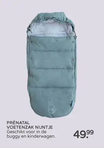 Prenatal Prénatal voetenzak nijntje aanbieding