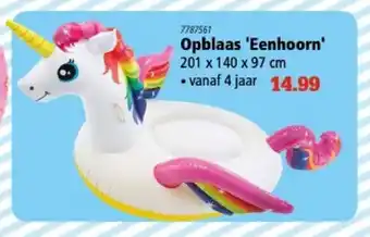 Marskramer Oplaas Eenhoorn aanbieding