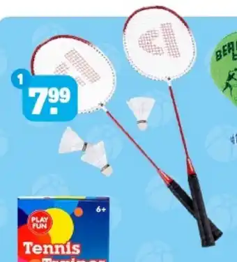 Marskramer Badmintonset aanbieding