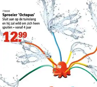 Marskramer Sproeier Octopus aanbieding