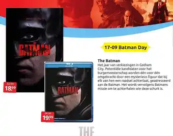 Boekenvoordeel The batman aanbieding