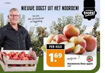 Poiesz Noordertrots elstar appels aanbieding