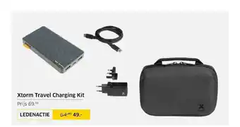 ANWB Xtorm Travel Chardging Kit aanbieding