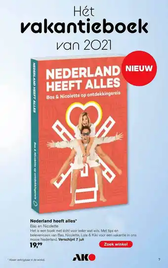 AKO Nederland Heeft Alles aanbieding