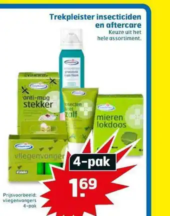 Trekpleister Trekpleister Insecticiden En Aftercare aanbieding