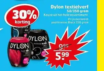 Trekpleister Dylon Textielverf 30% Korting aanbieding