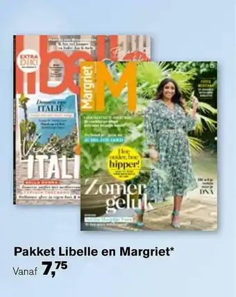 AKO Pakket Libelle En Margriet aanbieding