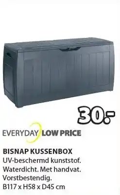 Jysk Bisnap kussenbox aanbieding