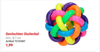 Lobbes Gevlochten stuiterbal aanbieding