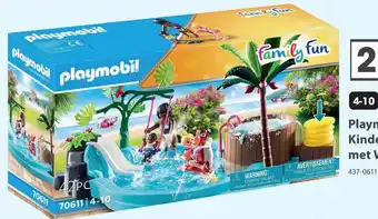 Top1Toys Playmobil 70611 Kinderzwembad Met Whirlpool aanbieding