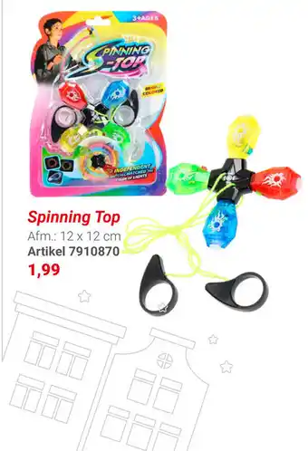 Lobbes Spinning top aanbieding