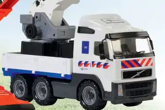 Top1Toys Volvo Politiekraan Polesie aanbieding