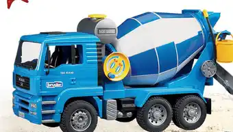 Top1Toys Bruder Auto Betonmixer Man aanbieding