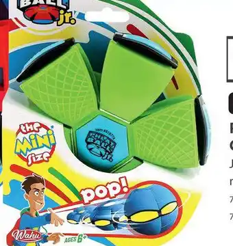 Top1Toys Wahu Phlat Ball Junior Assortiment aanbieding