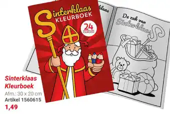 Lobbes Sinterklaas kluerboek aanbieding