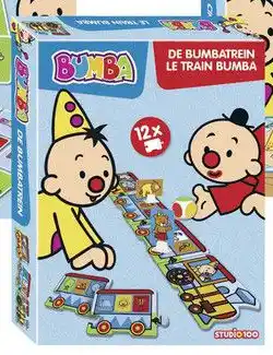 Top1Toys Bumba Trein Dobbel Reisspel aanbieding