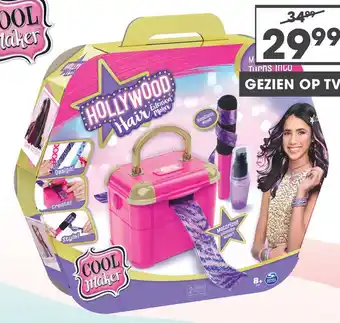 Top1Toys Cool Maker Hairstudio Hollywood Hair aanbieding